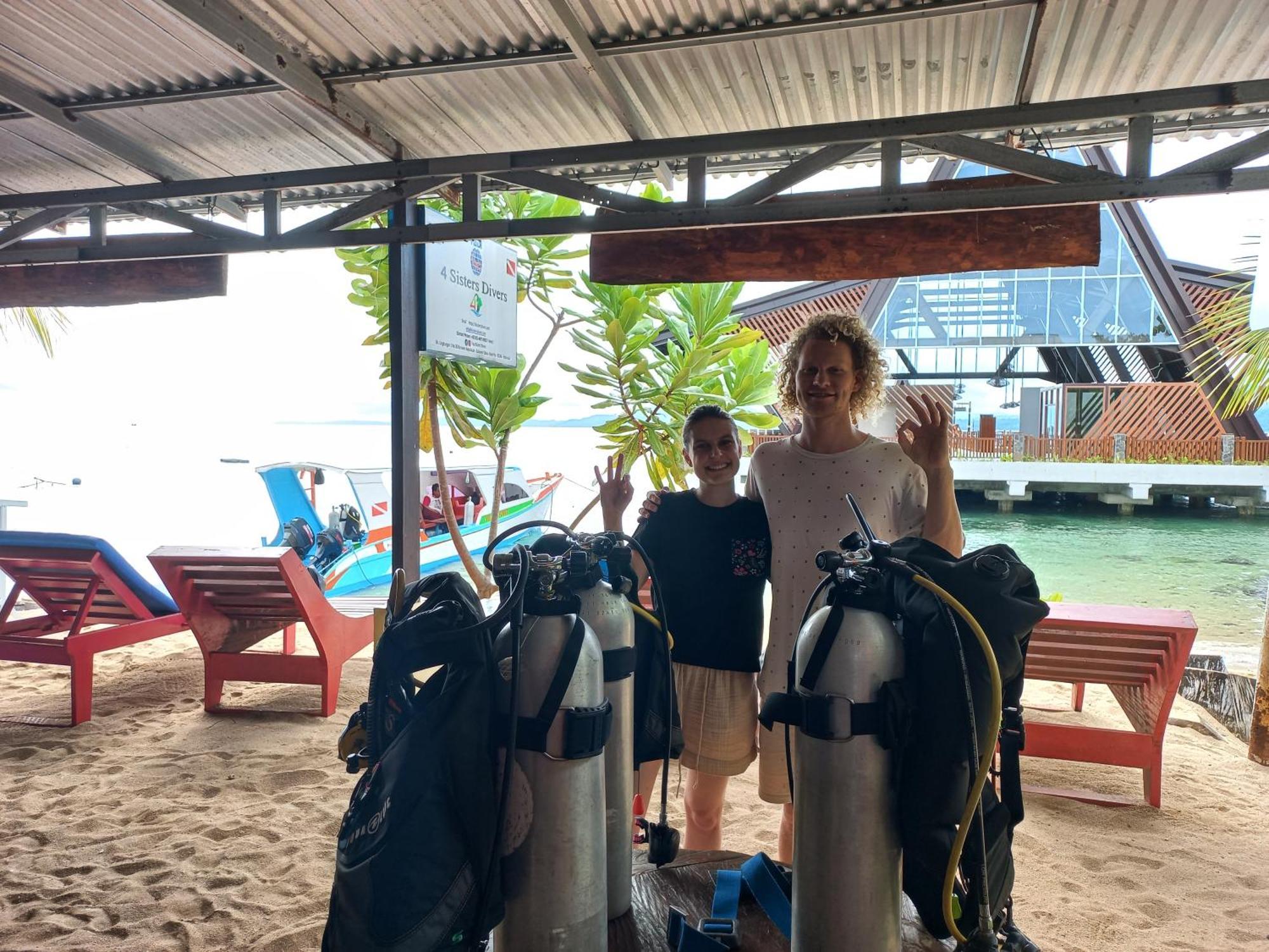 4 Sisters Divers Bunaken Extérieur photo