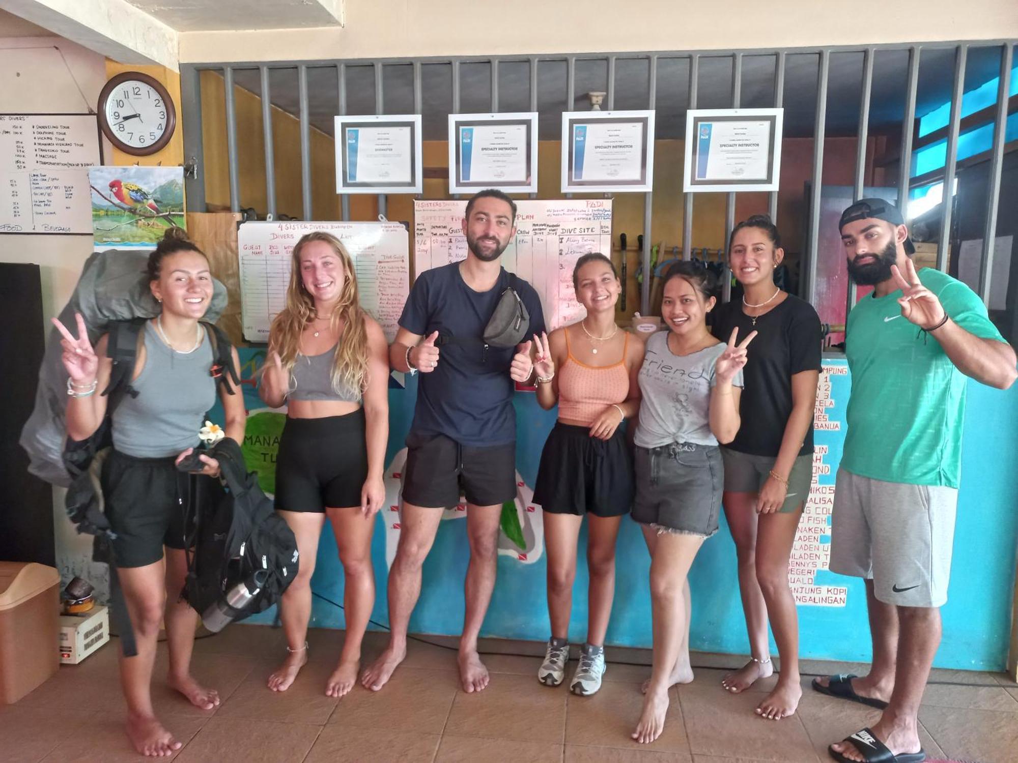 4 Sisters Divers Bunaken Extérieur photo