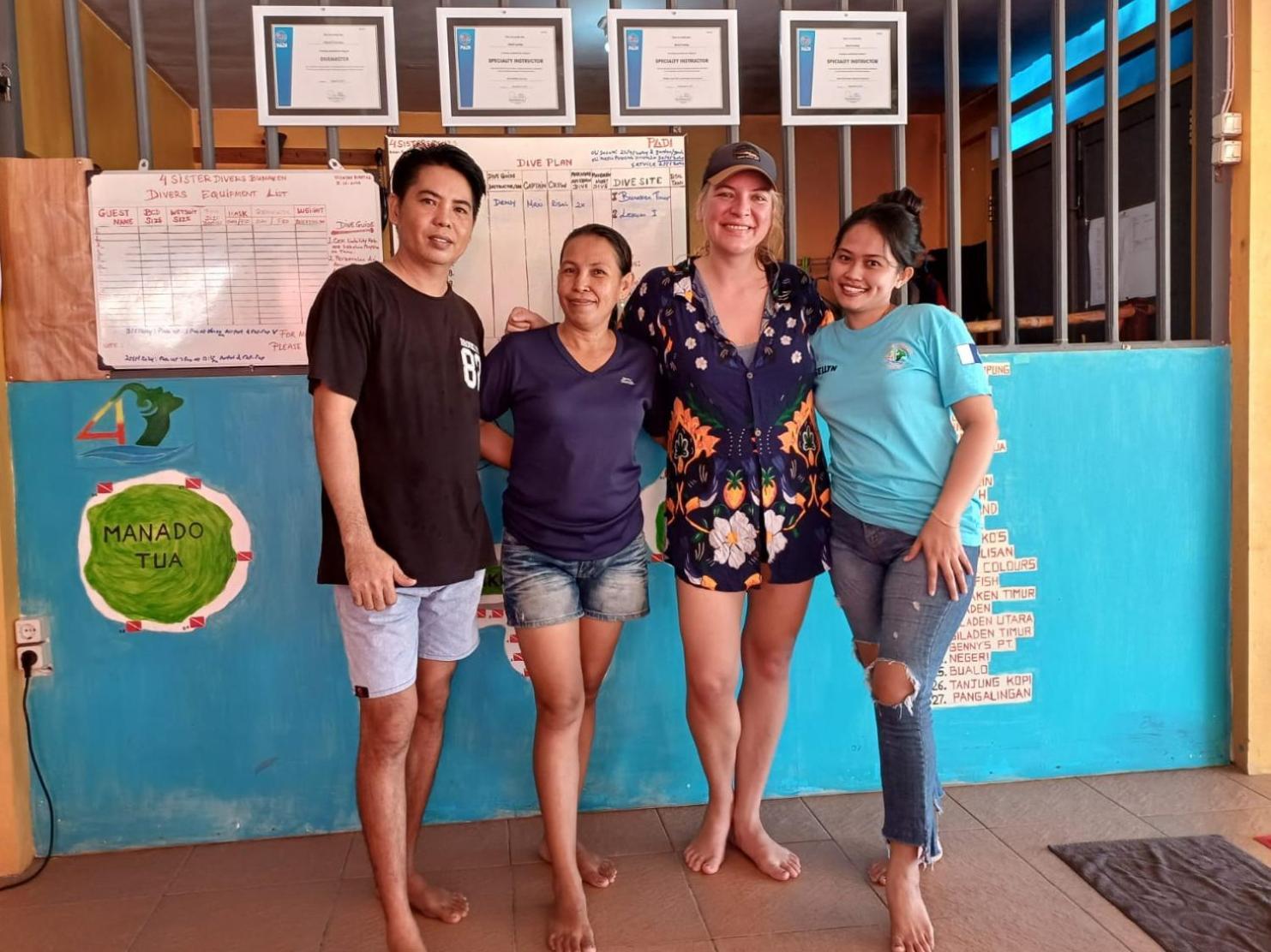 4 Sisters Divers Bunaken Extérieur photo