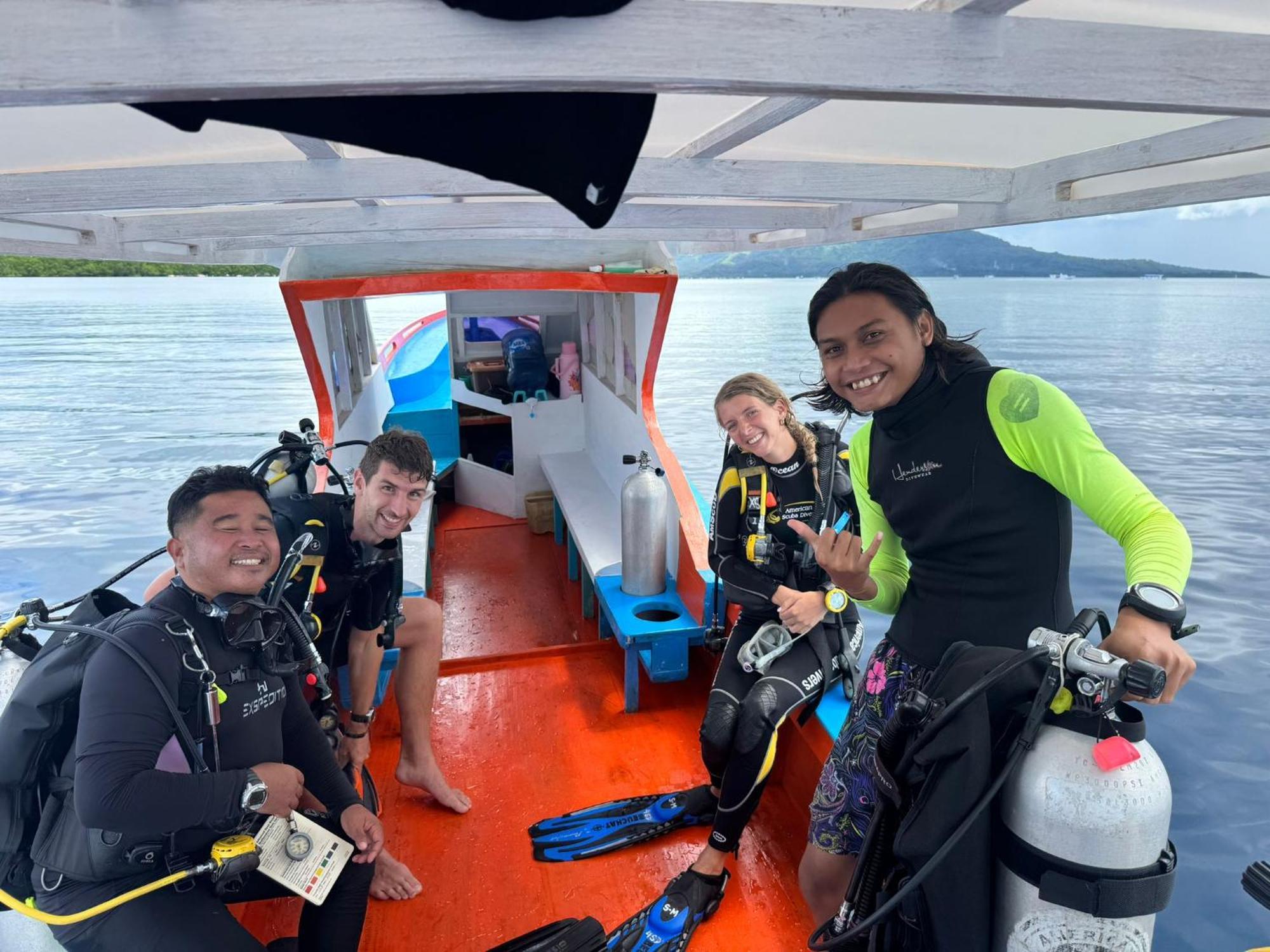 4 Sisters Divers Bunaken Extérieur photo